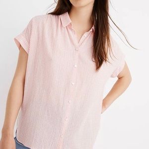 Madewell Central Shirt in Gingham Check